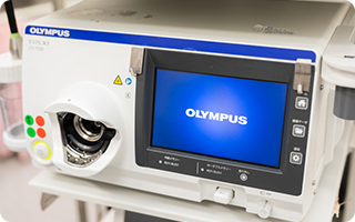 最新鋭の機器導入「EVIS X-1」