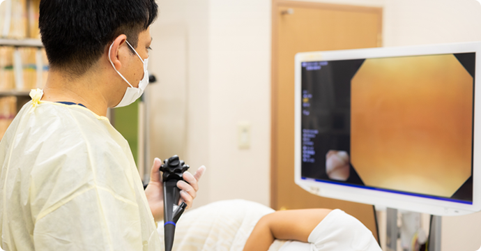 胃カメラ、大腸カメラ拡大観察でより精密に