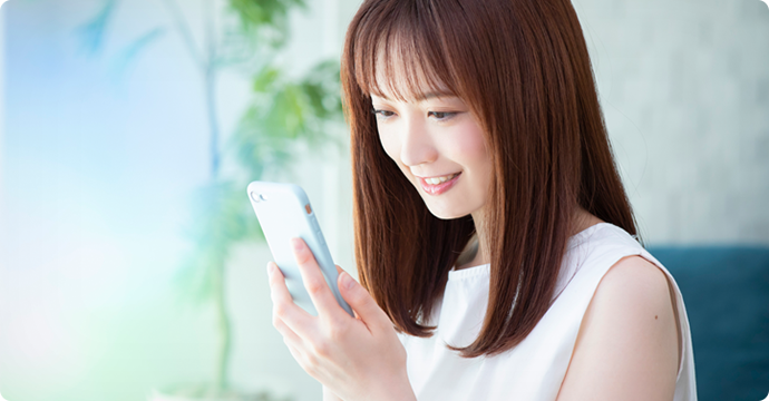 初めての方はWebから簡単に予約可能