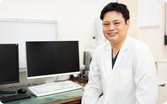 日本内視鏡学会専門医・指導医による内視鏡検査を実施