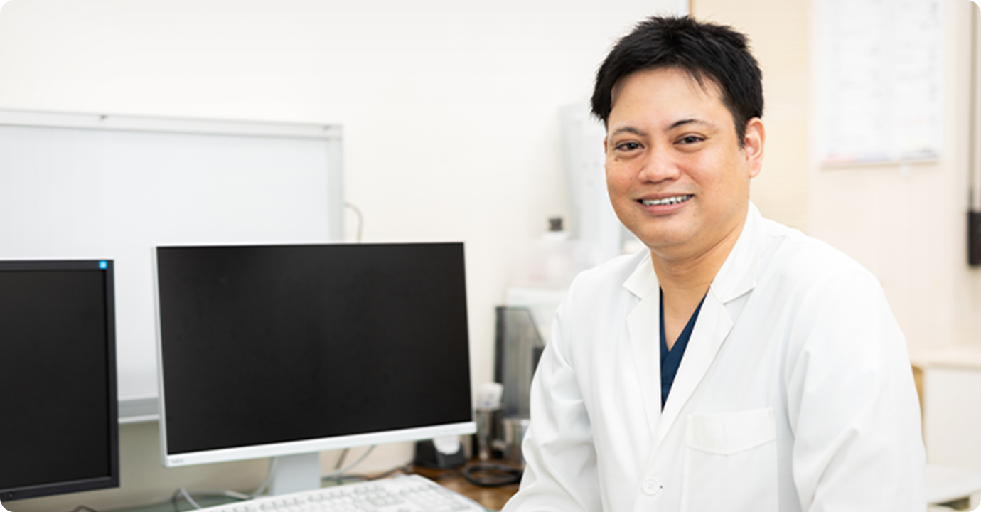 日本内視鏡学会専門医・指導医による内視鏡検査を実施